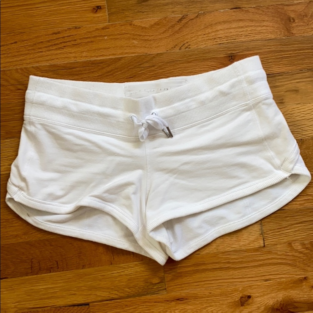 Lululemon sweat shorts